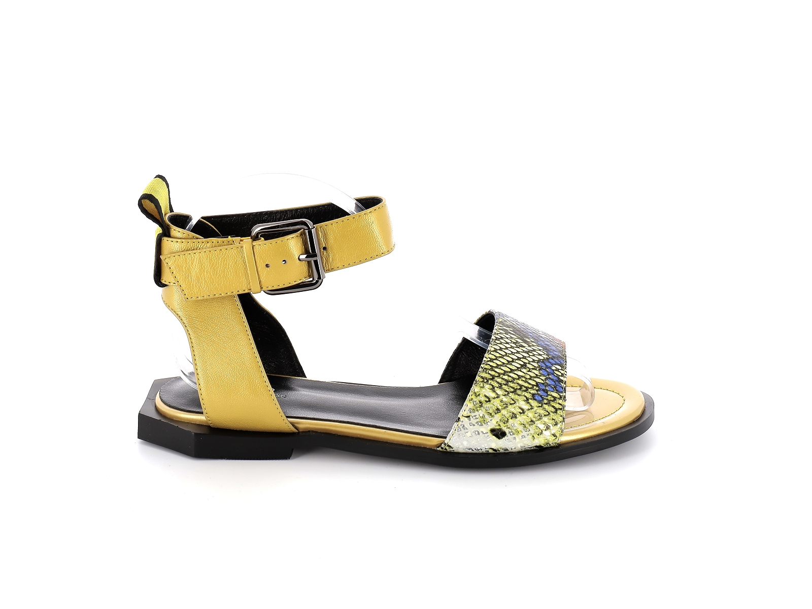 Metamorf ose-JAROSE Cuir Jaune