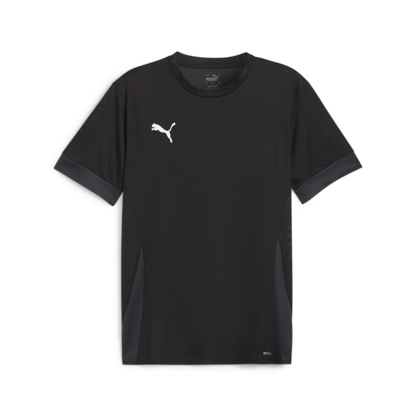 PUMA teamGOAL Matchday Voetbaltenue Zwart Wit