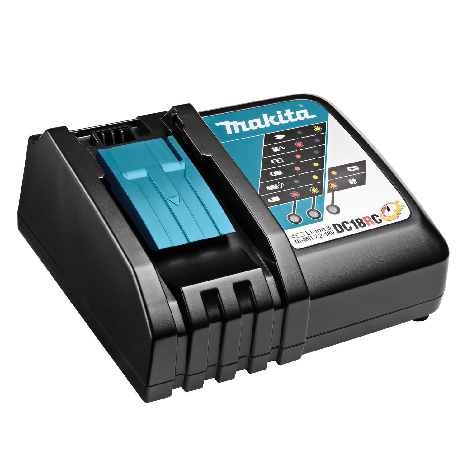 Makita Accu Starterset 18V DC18RC 1x BL1830B - 191A24-4