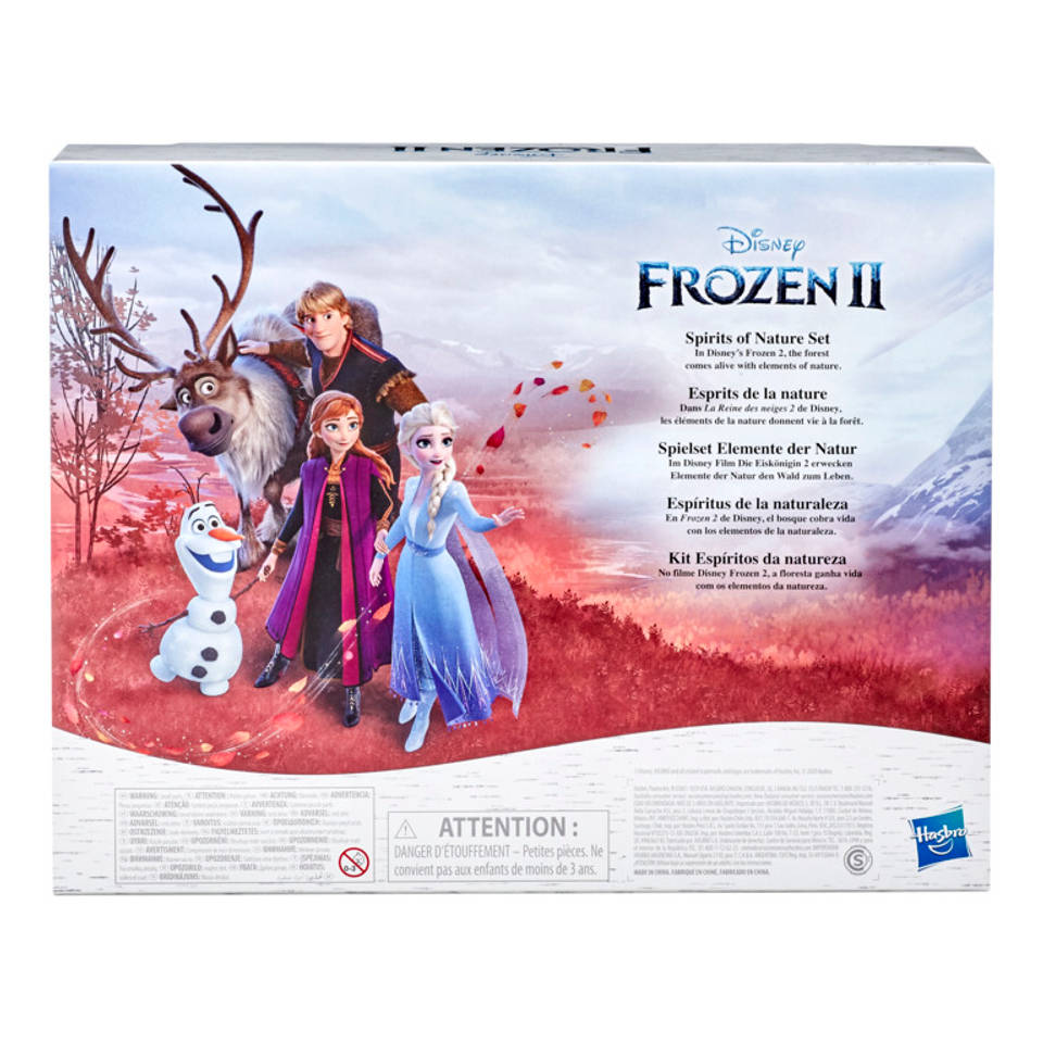 Disney Frozen 2 geesten van de natuur speelfigurenset