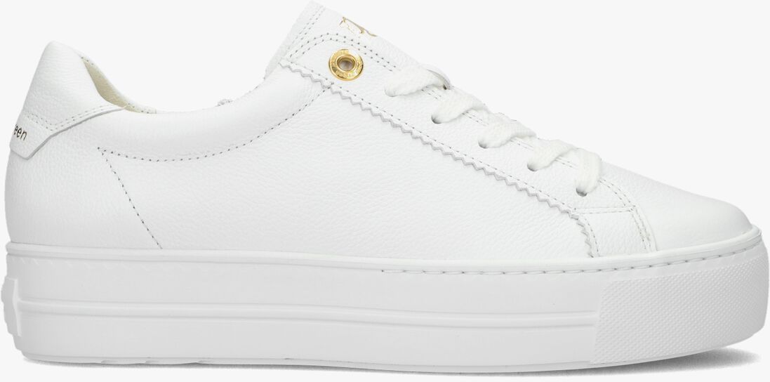 PAUL GREEN witte paul green lage sneakers 5241
