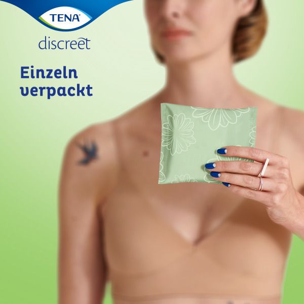 TENA Lady Discreet Normal Inkontinenz Einlagen