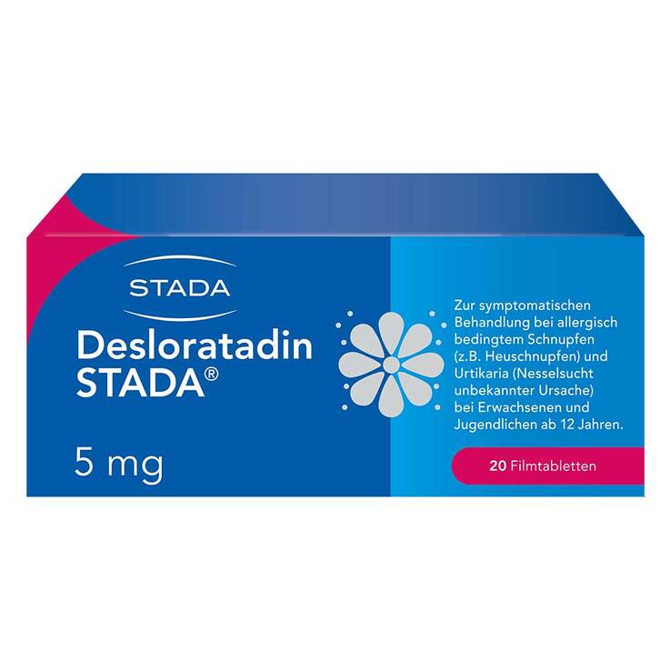 Desloratadin STADA® 5 mg Filmtabletten, 20 St