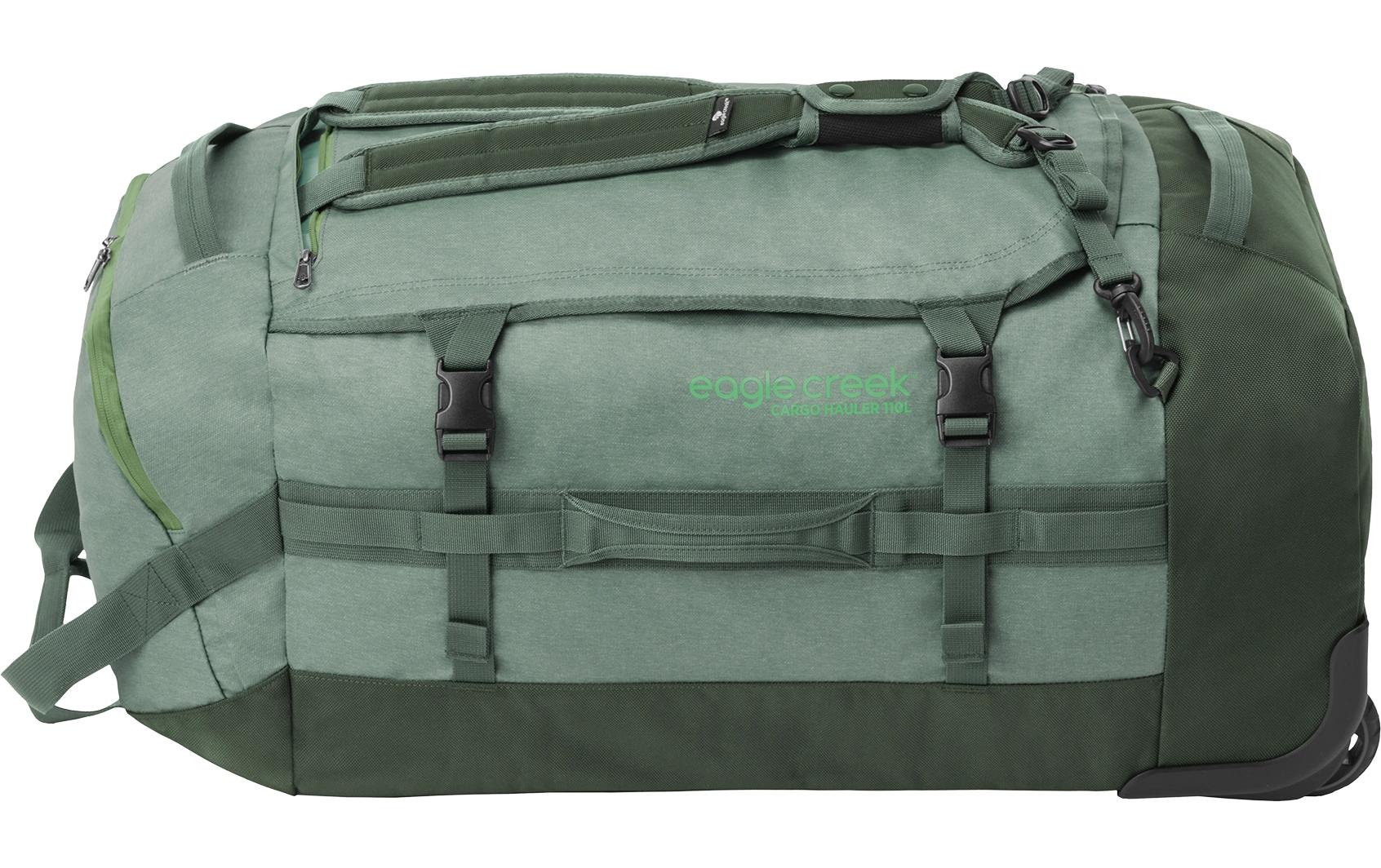 Duffle Bag Cargo Hauler Wheeled 110 l Grün<br>Wasserabweisender Dufflebag