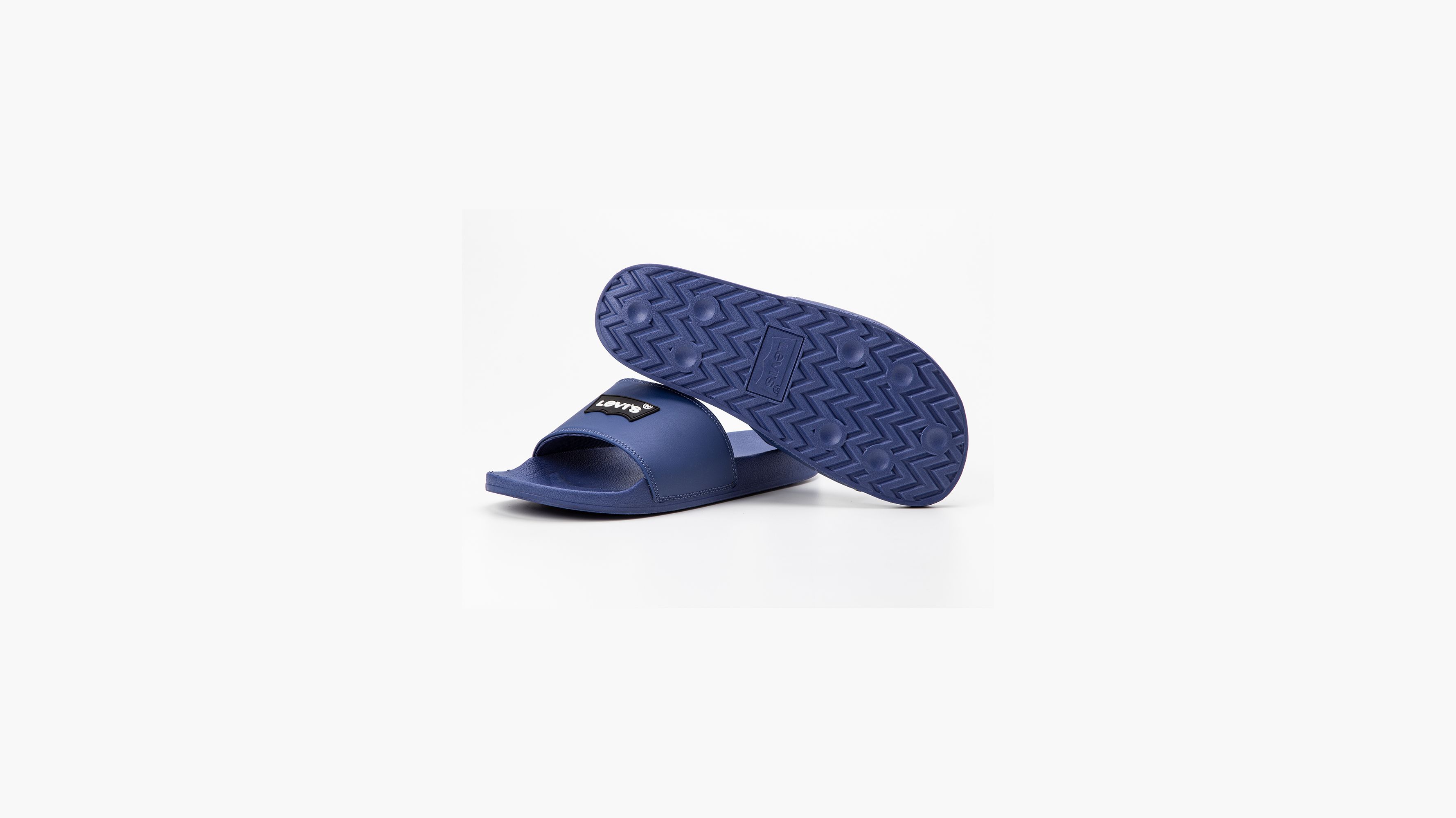 Claquettes June Patch Batwing - Faded Blue - Bleu