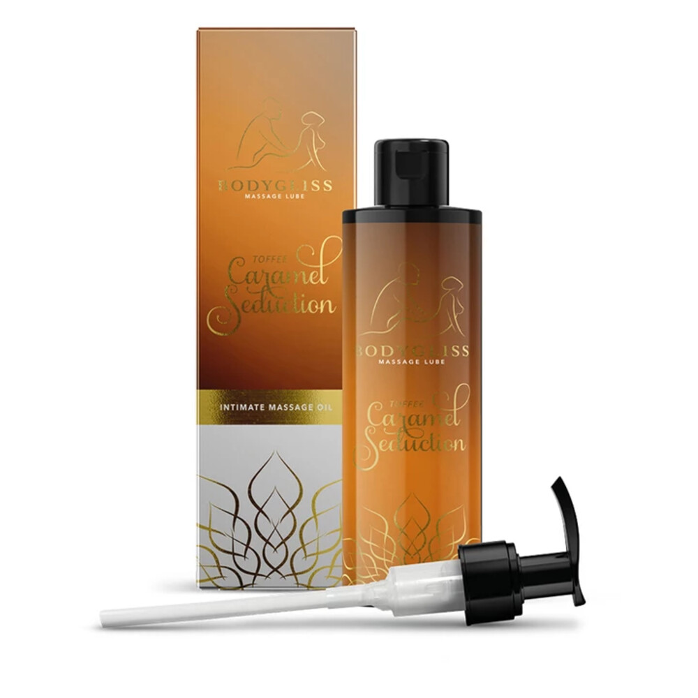 Bodygliss Massageolie Toffee Karamel150 ml