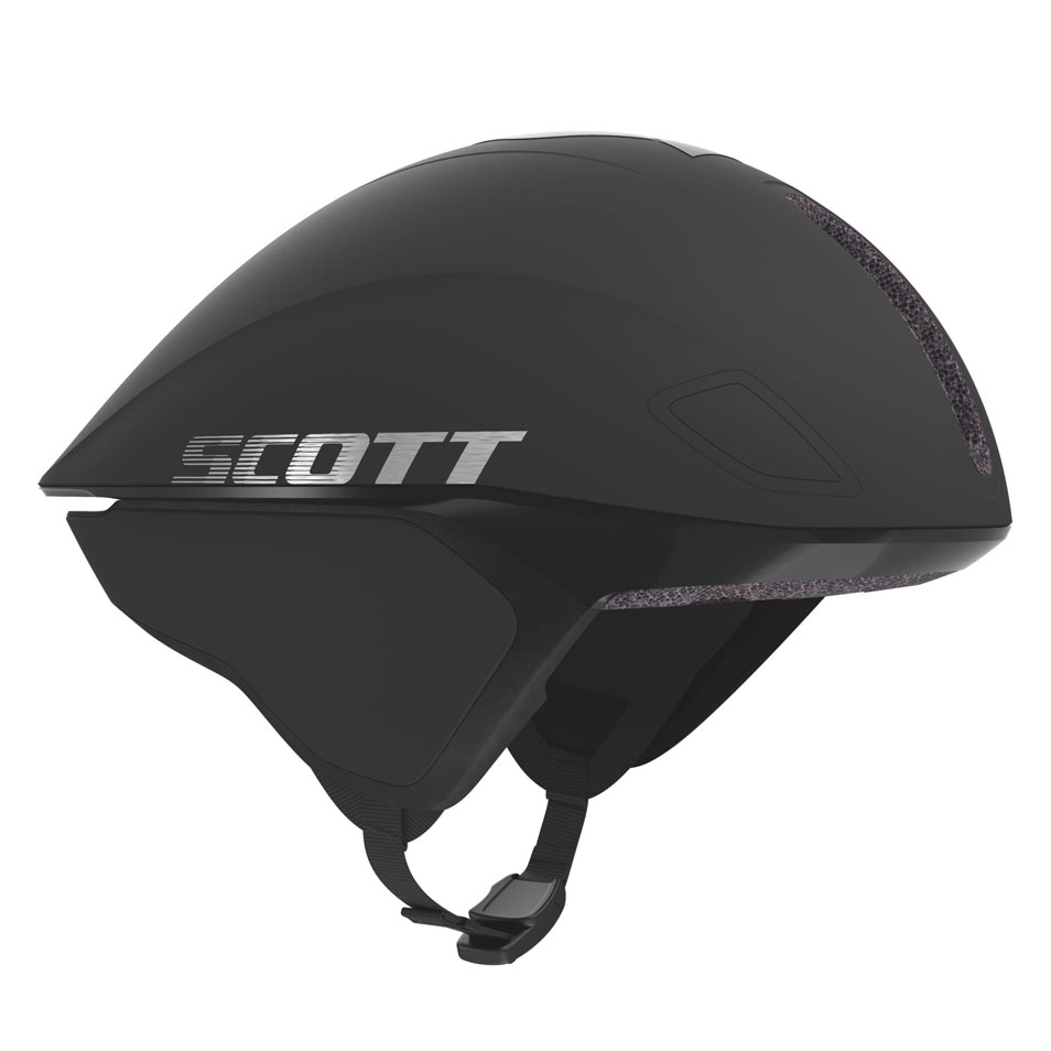 Scott Scott Split Plus TT & TRI Cykelhjelm Black Matt