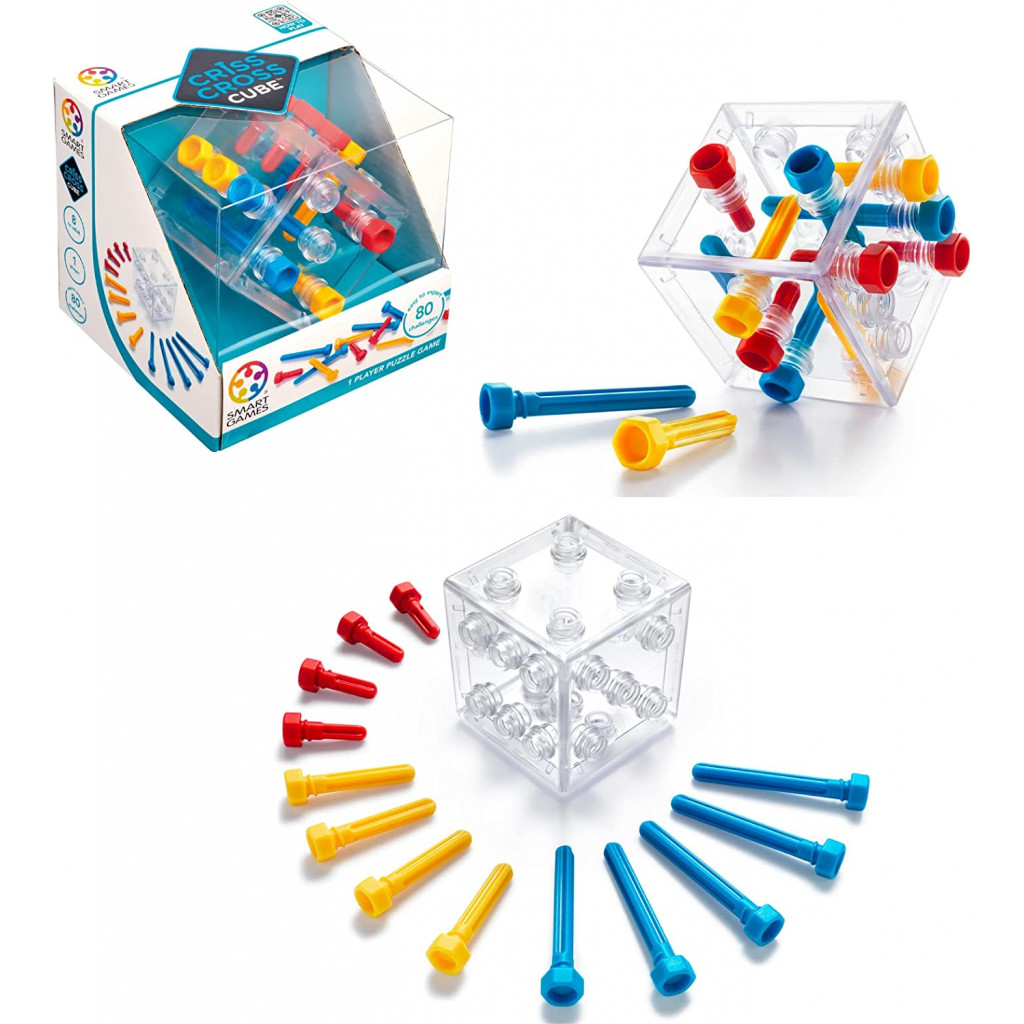 Criss Cross Cube