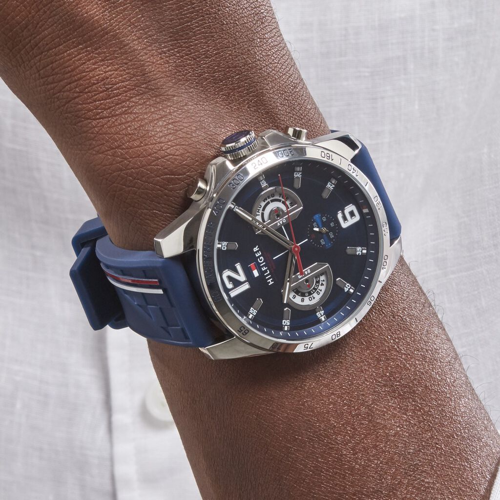 Montre Tommy Hilfiger Bleu
