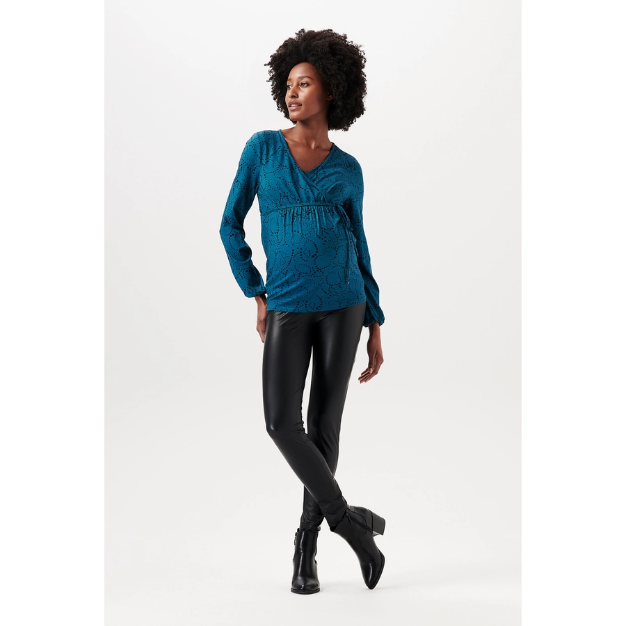 Esprit Still-Shirt Blue Coral