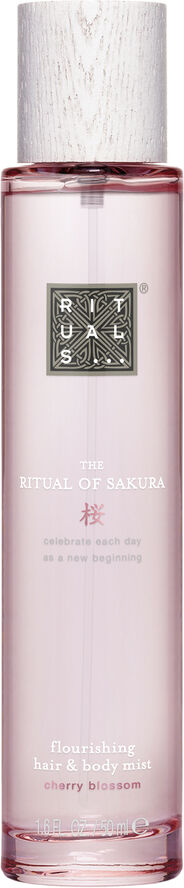 Rituals The Ritual of Sakura Hair & Body Mist