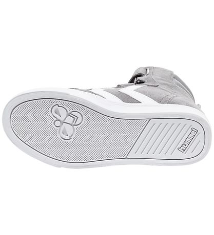 Hummel Stiefel - HMLSLimmer Stadil High Jr - Die Eiskönigin Grey