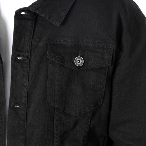 Veste Jean Large 0088 Denim Noir