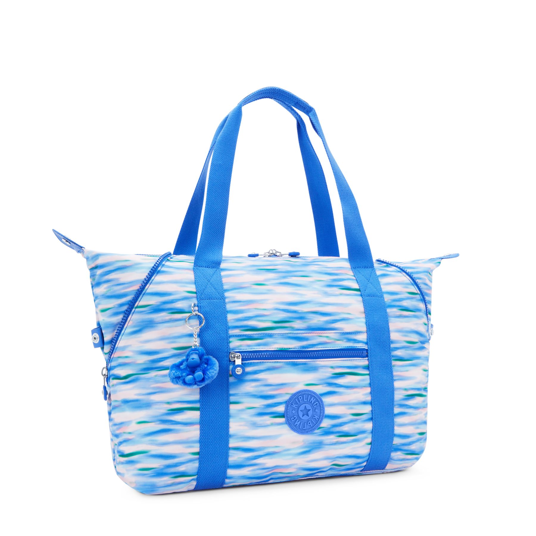 ART M Sac fourre-tout multi-usage taille moyenne avec manchon pour valise - Diluted Blue