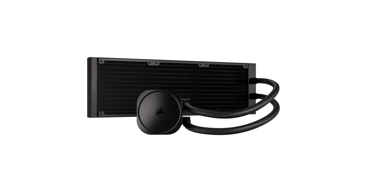 CorsairNAUTILUS 360 RS waterkoeling  (Zwart, 4-pins PWM fan-connector)