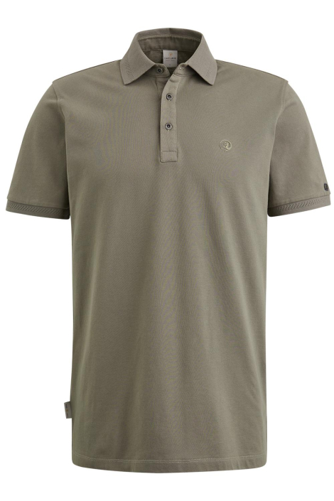 Cast Iron groene heren polo