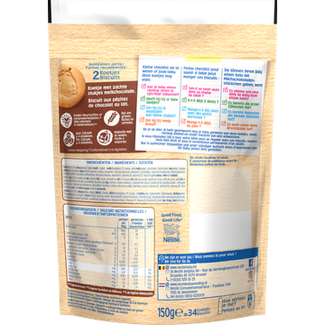 Nestlé Baby Biscuit met Chocoladestukjes 12m/36m 150 g