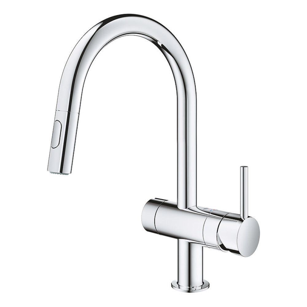 KJØKKENBATTERI GROHE MINTA DN 15 KROM