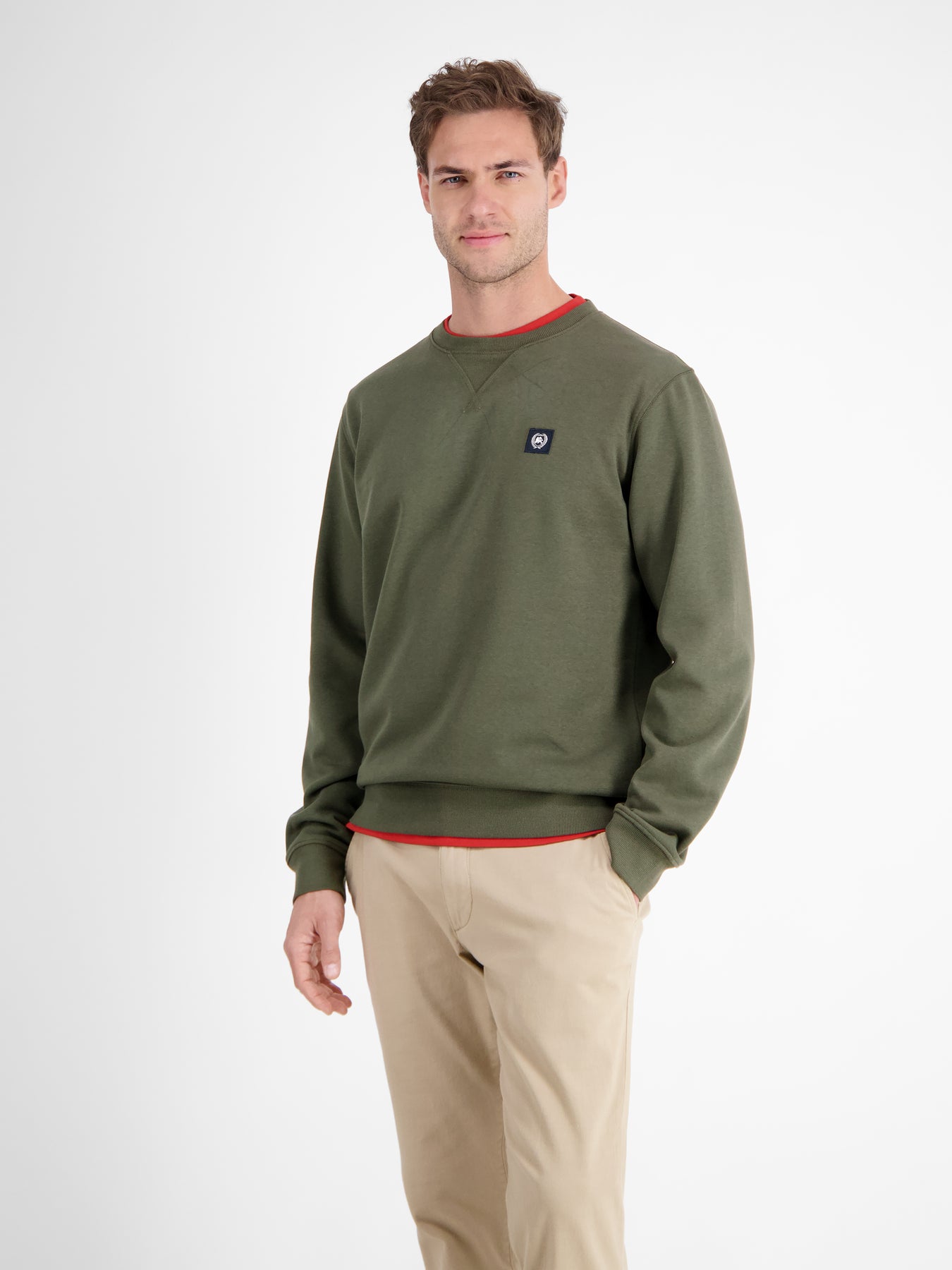 Urbaner Sweatshirtstyle für Herren