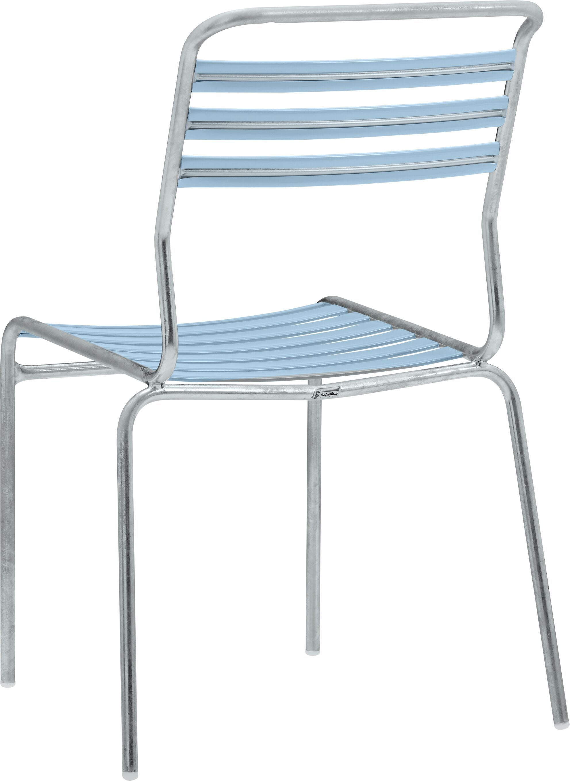 Schaffner SÄNTIS Stuhl - Thymiangrün / B: 44.0 cm x T: 60.0 cm x H: 84.0 cm