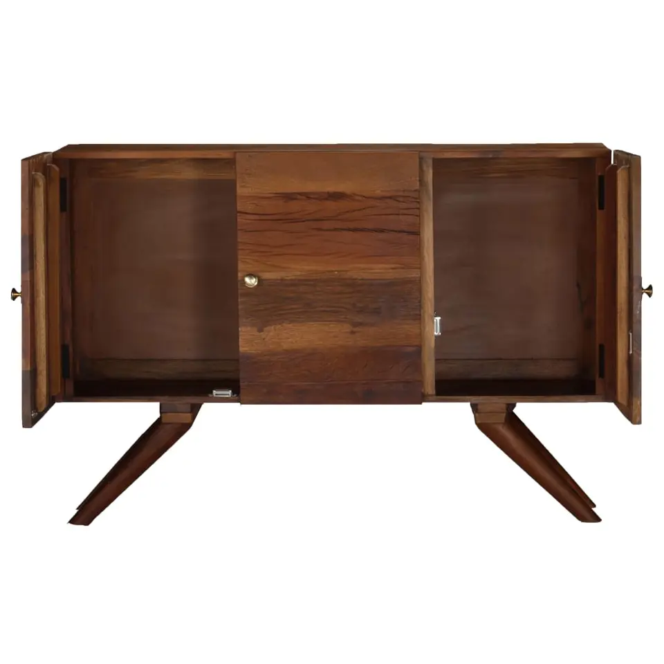 vidaXL - Dressoir - Bruin - Hout