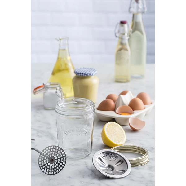 Shaker mayonnaise en verre 350 ml Kilner