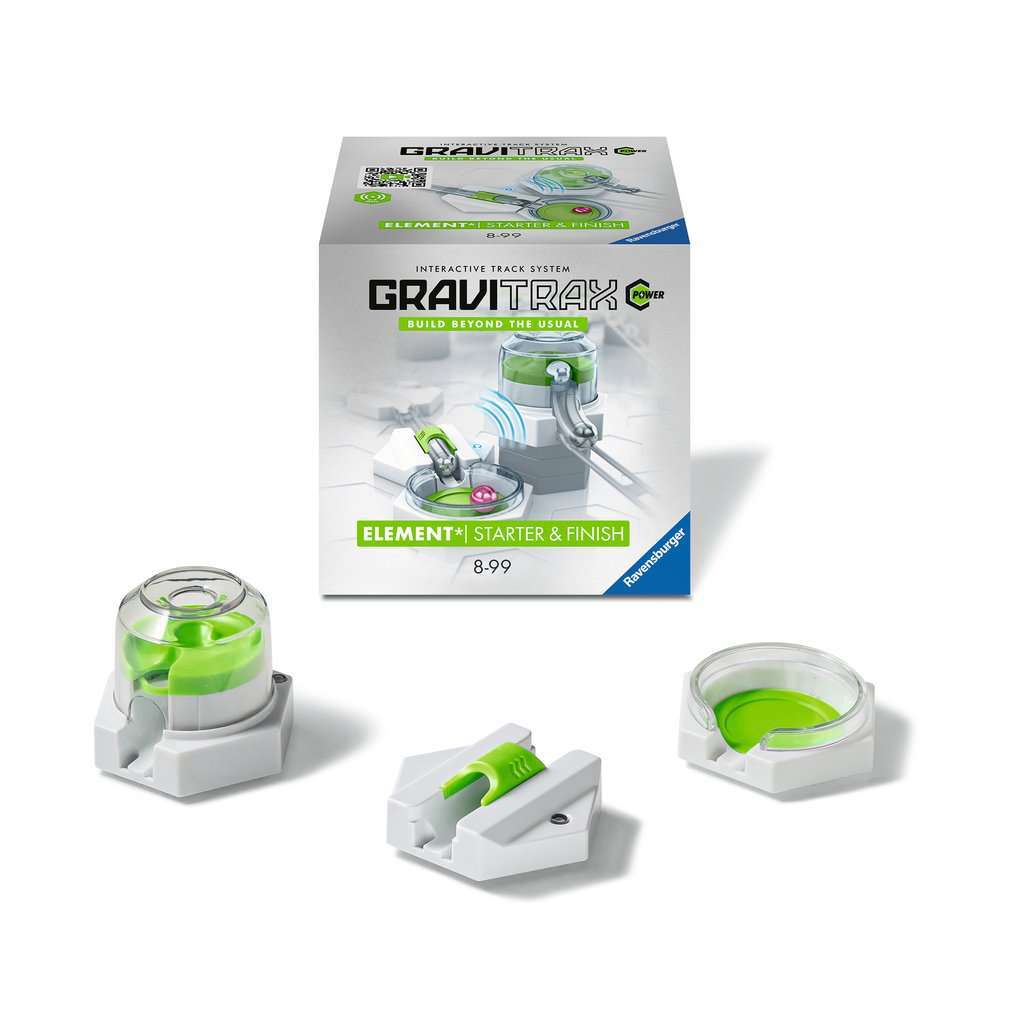 Ravensburger Spiel GraviTrax POWER Element Starter & Finish
