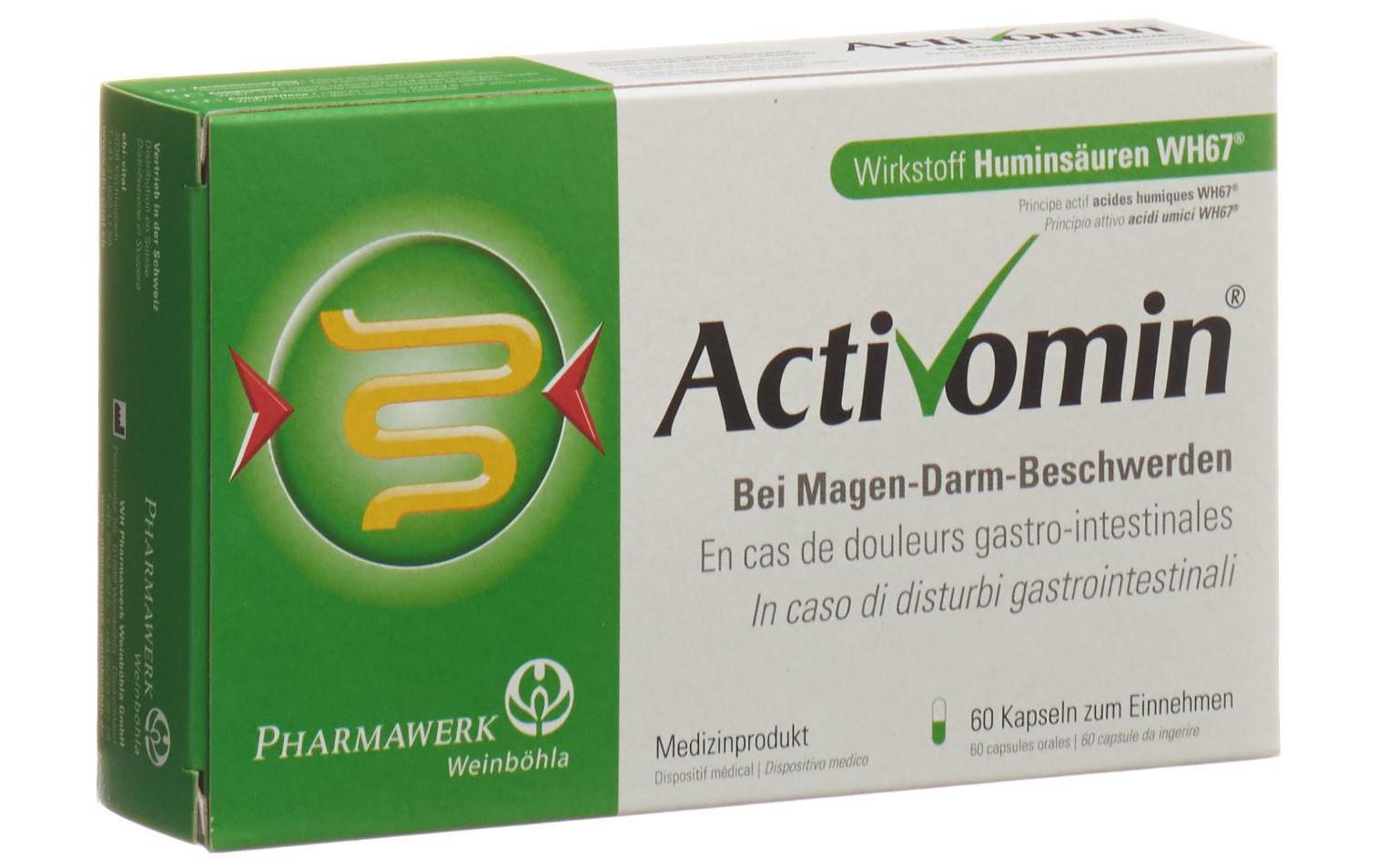 Bei Magen-Darm-Beschwerden 60 KapselnKapseln gegen Beschwerden wie Durchfall, geschwächtes Immunsystem und Verdauungsbeschwerden