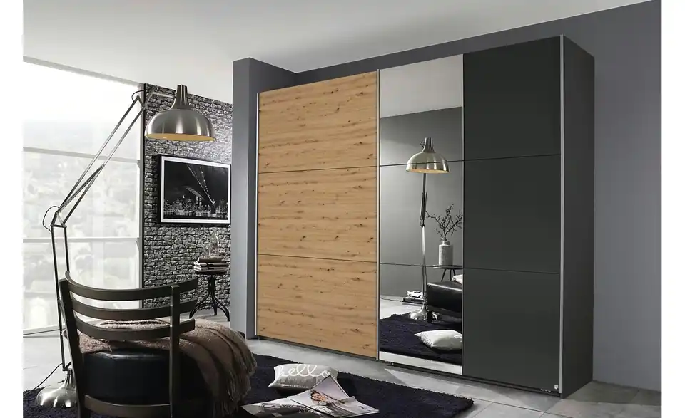 Schwebetürenschrank 261 cm