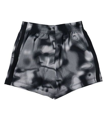 Nike Shorts - Dri-Fit - Sort/Hvid