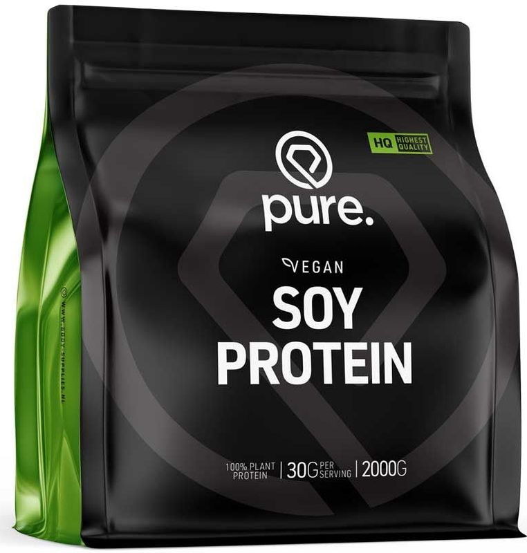 PURE - Soy Protein Eiwitshake - Peach Mango - 1000gr