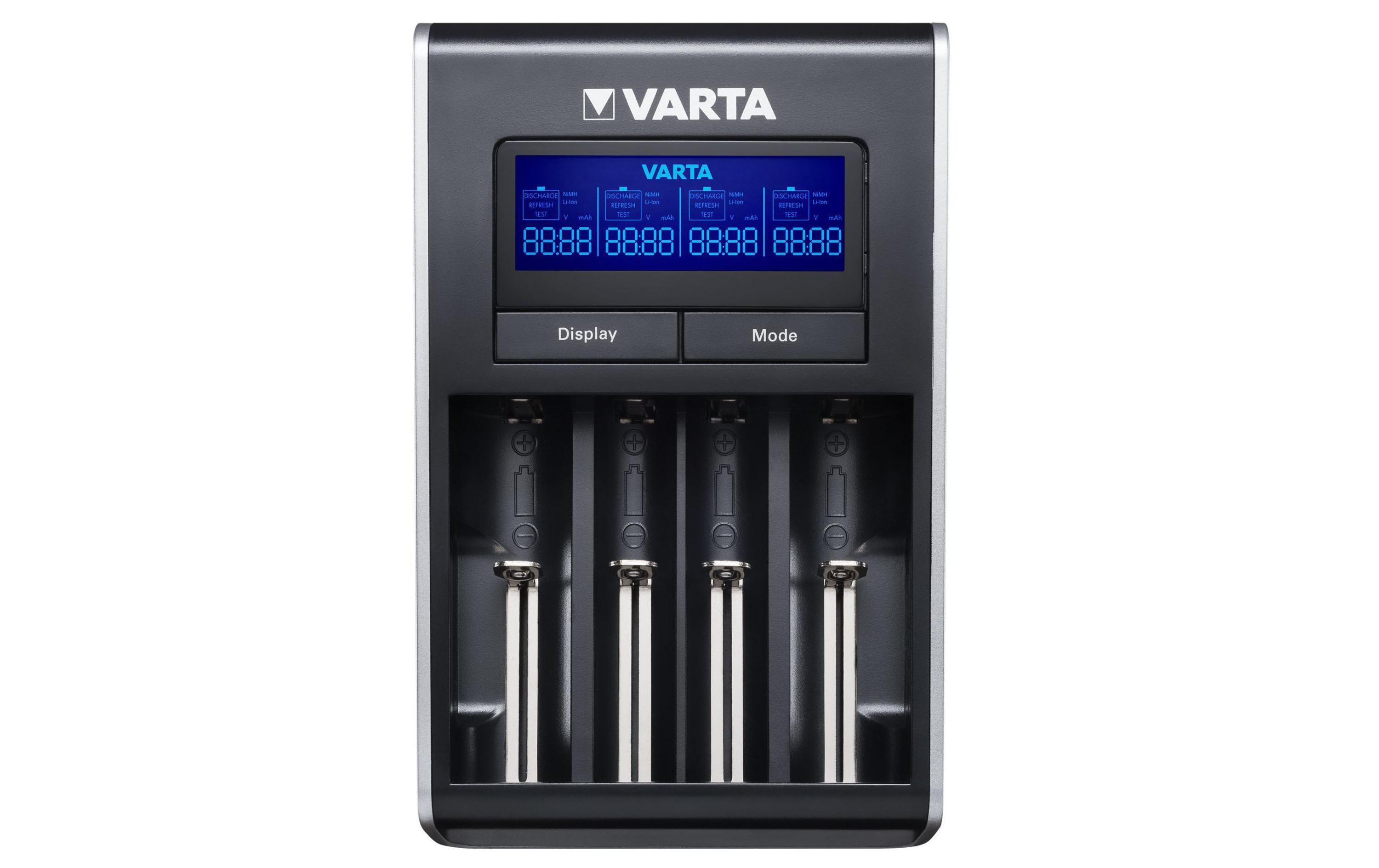 Ladegerät LCD Dual Tech ChargerLadestation für NiMH- und Lithium-Ionen-Akkus