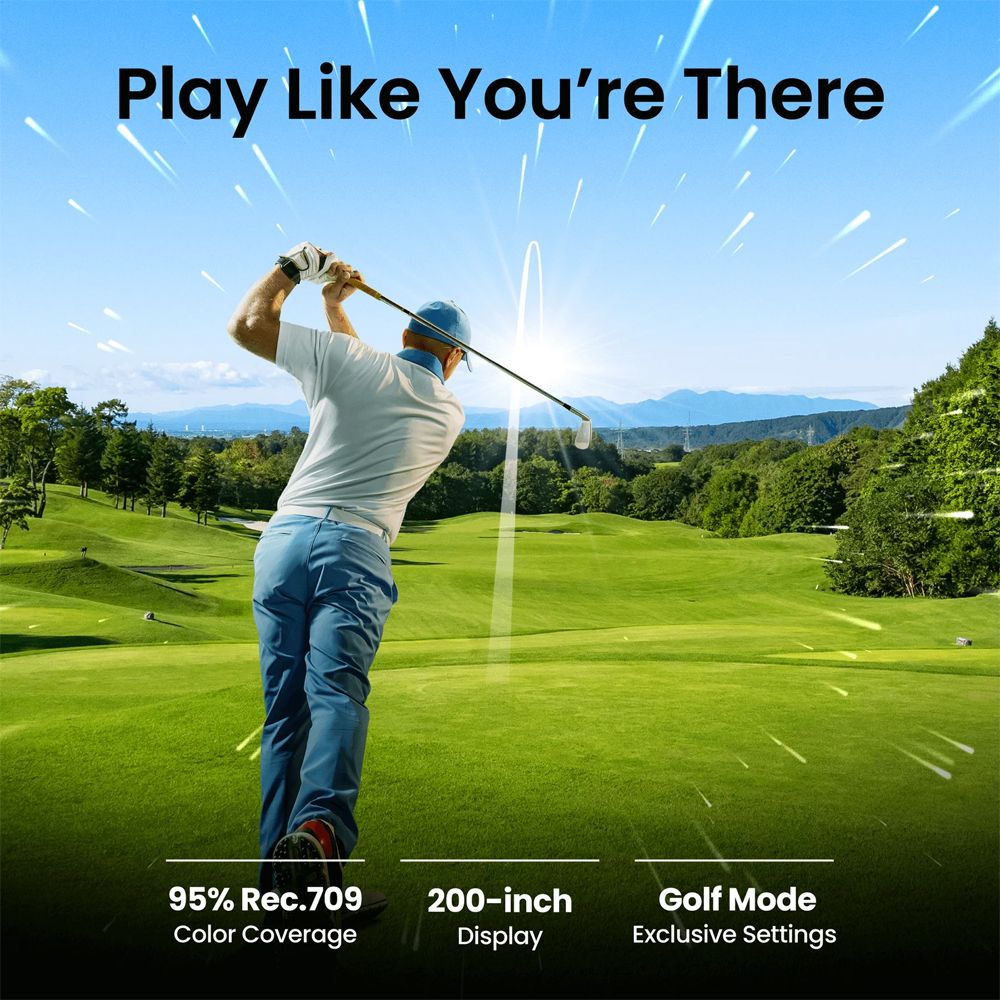 AH700ST Golfsimulator Projektor