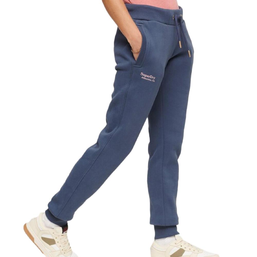 Superdry Jogging Marine Femme Superdry Essential
