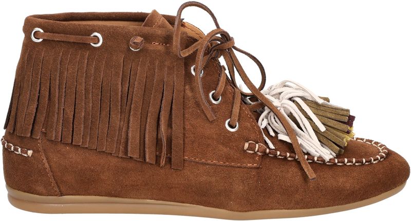 Toral - Mausi - Veterboot - Bruin - Suede
