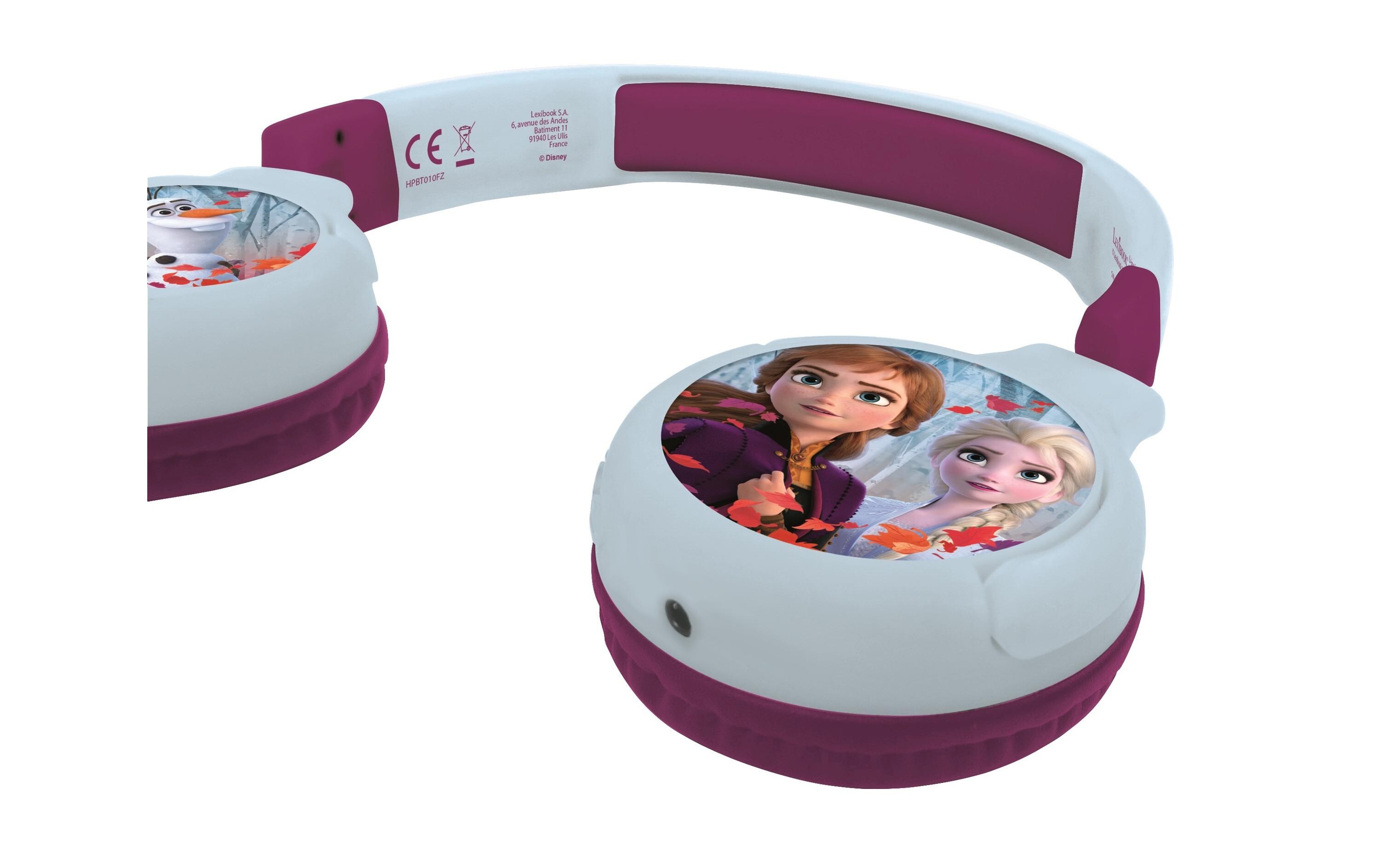 Kinderkopfhörer Disney Frozen 2-in-1-BluetoothKabelloser Kopfhörer für Kinder
