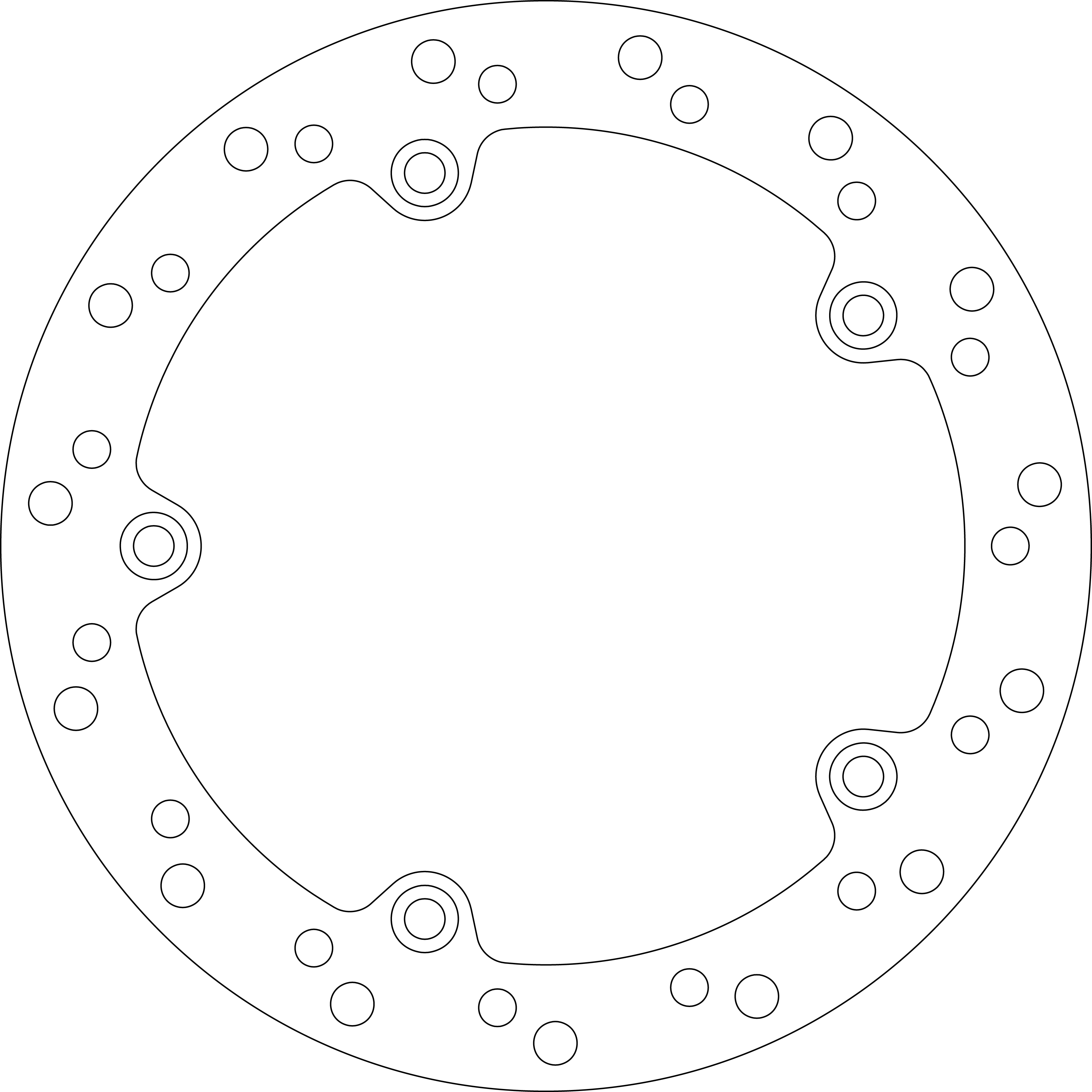 SBS - Disque de frein 5082