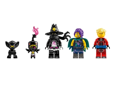 LEGO Zoey en Zian de Kattenuil (71476)