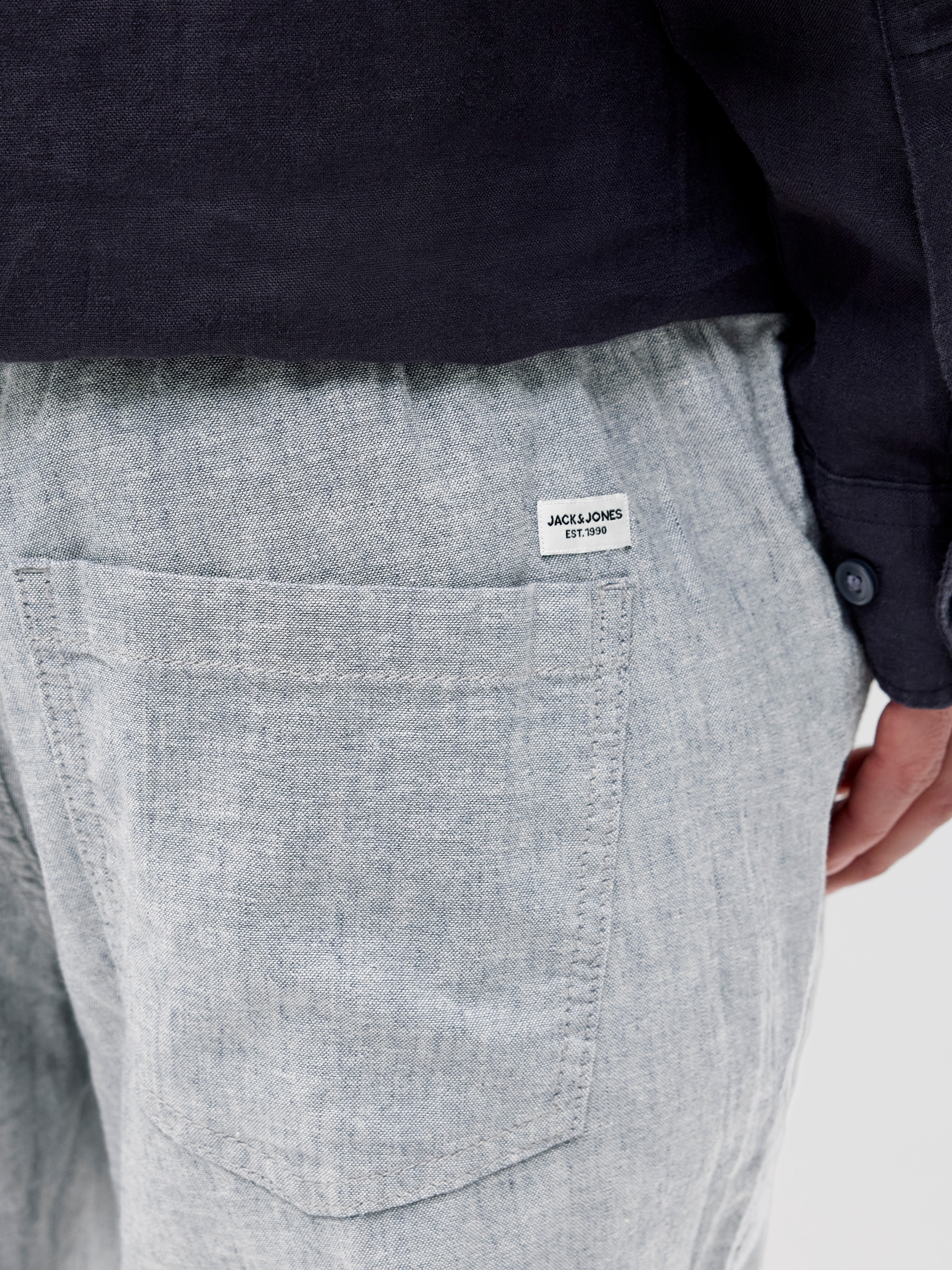 Jack & Jones Stoffhose »JPSTACE DAVE BREEZE JOGGER SN«  mit elastischem Bund