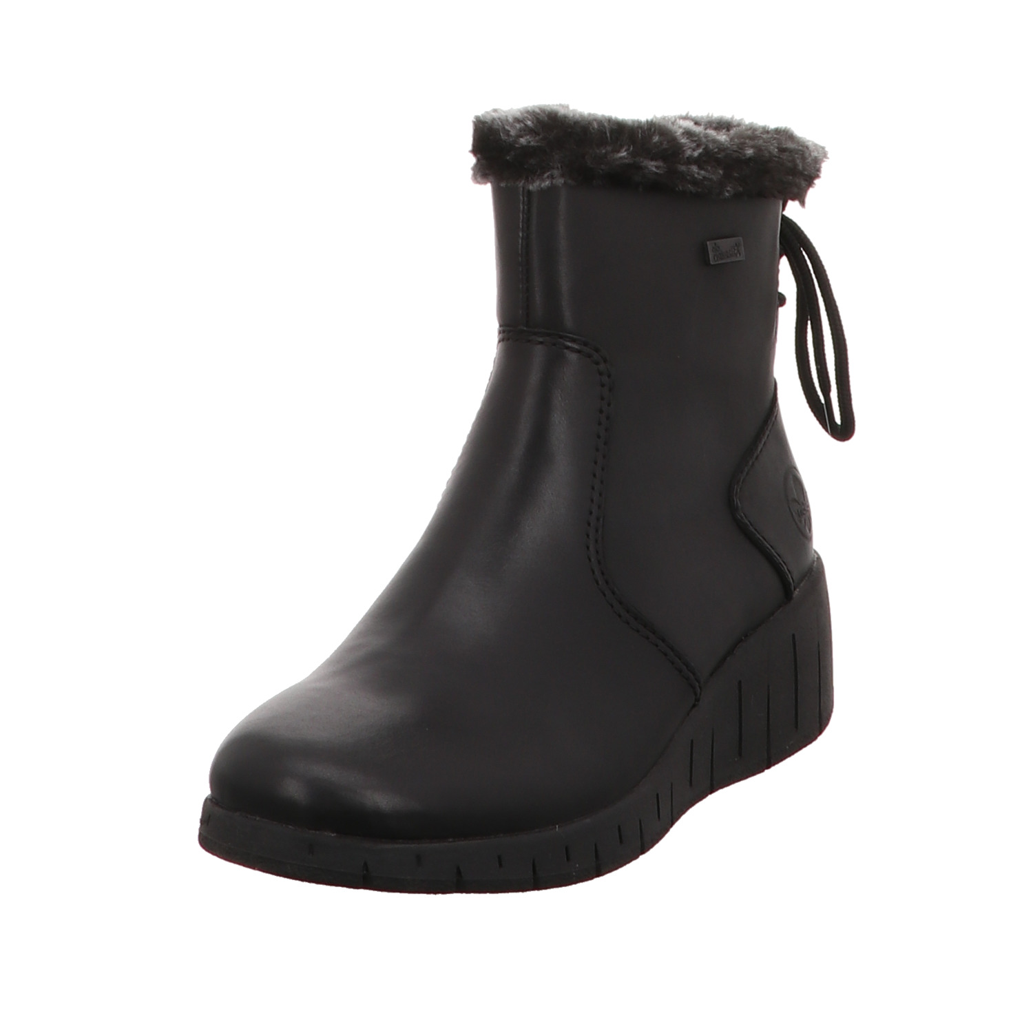 Rieker Stiefelette schwarz