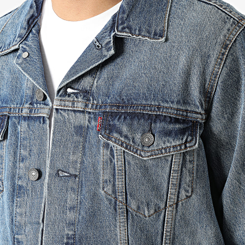Veste Jean Trucker 72334 Bleu Denim