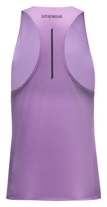 Débardeur Femme Gore Wear Contest 2.0 Violet