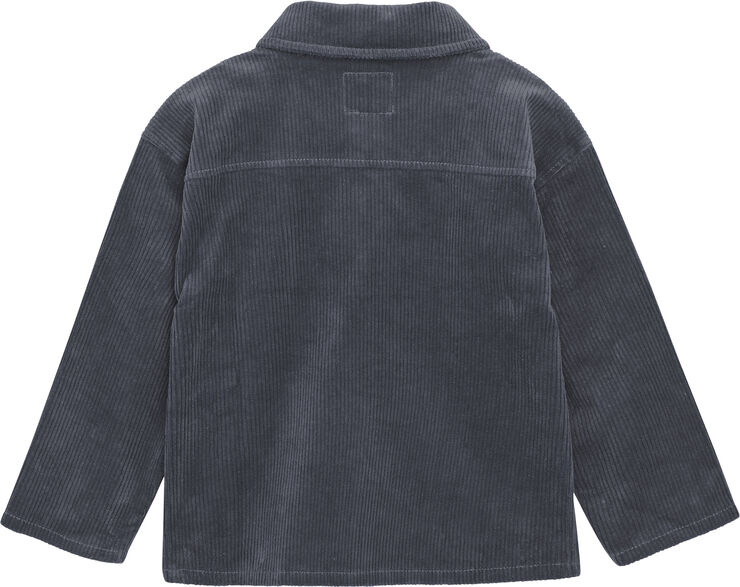 Huttelihut Shirt Corduroy Stormy weather