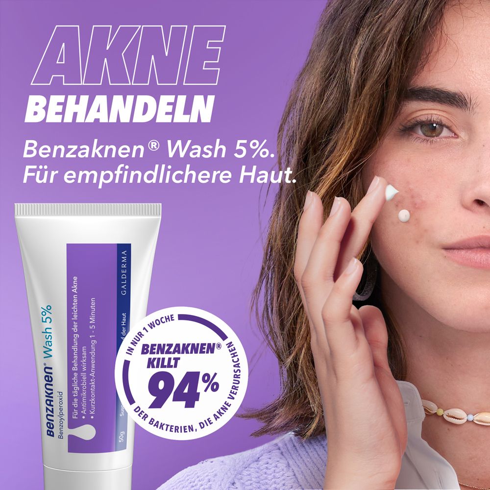 Benzaknen Wash 5%