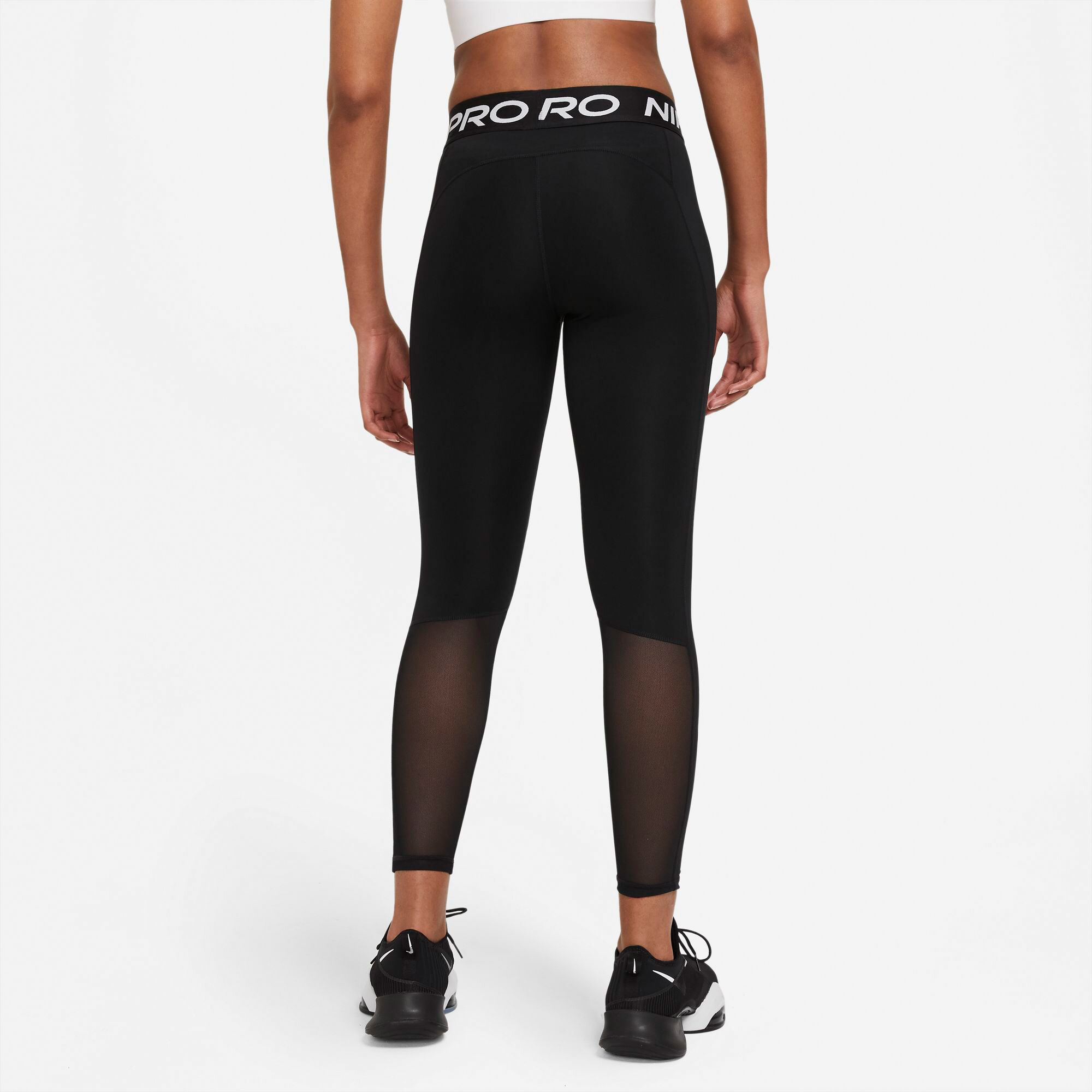 Nike Pro 365 Collant Tight Femmes - Noir , Blanc