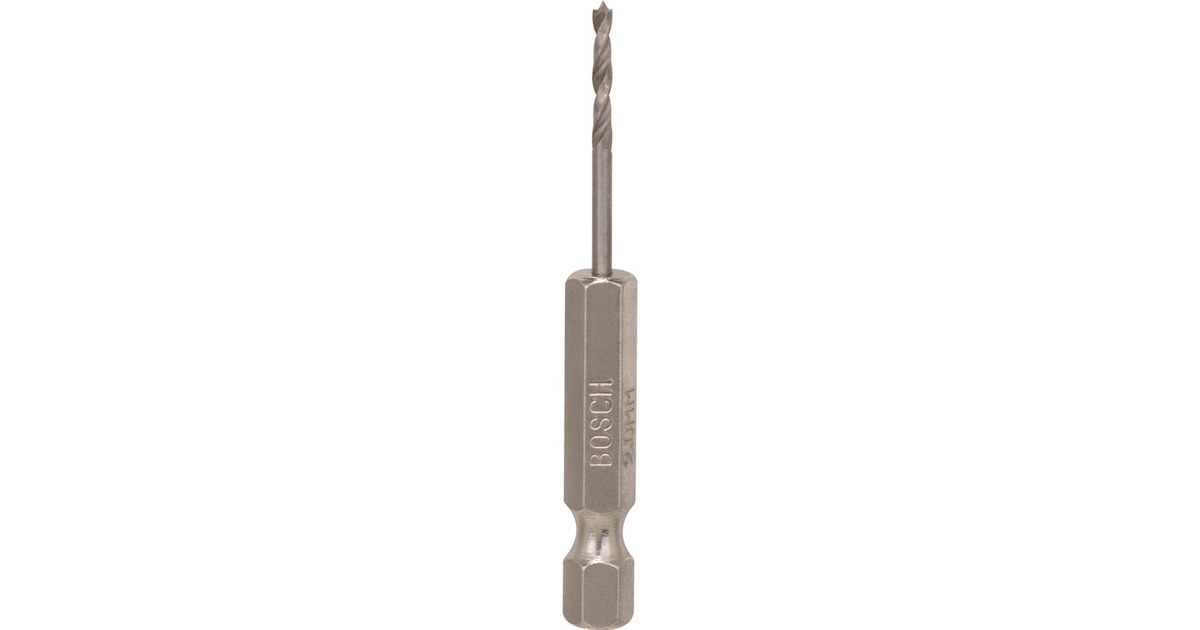 BoschHoutspiraalboor - 2 mm bit