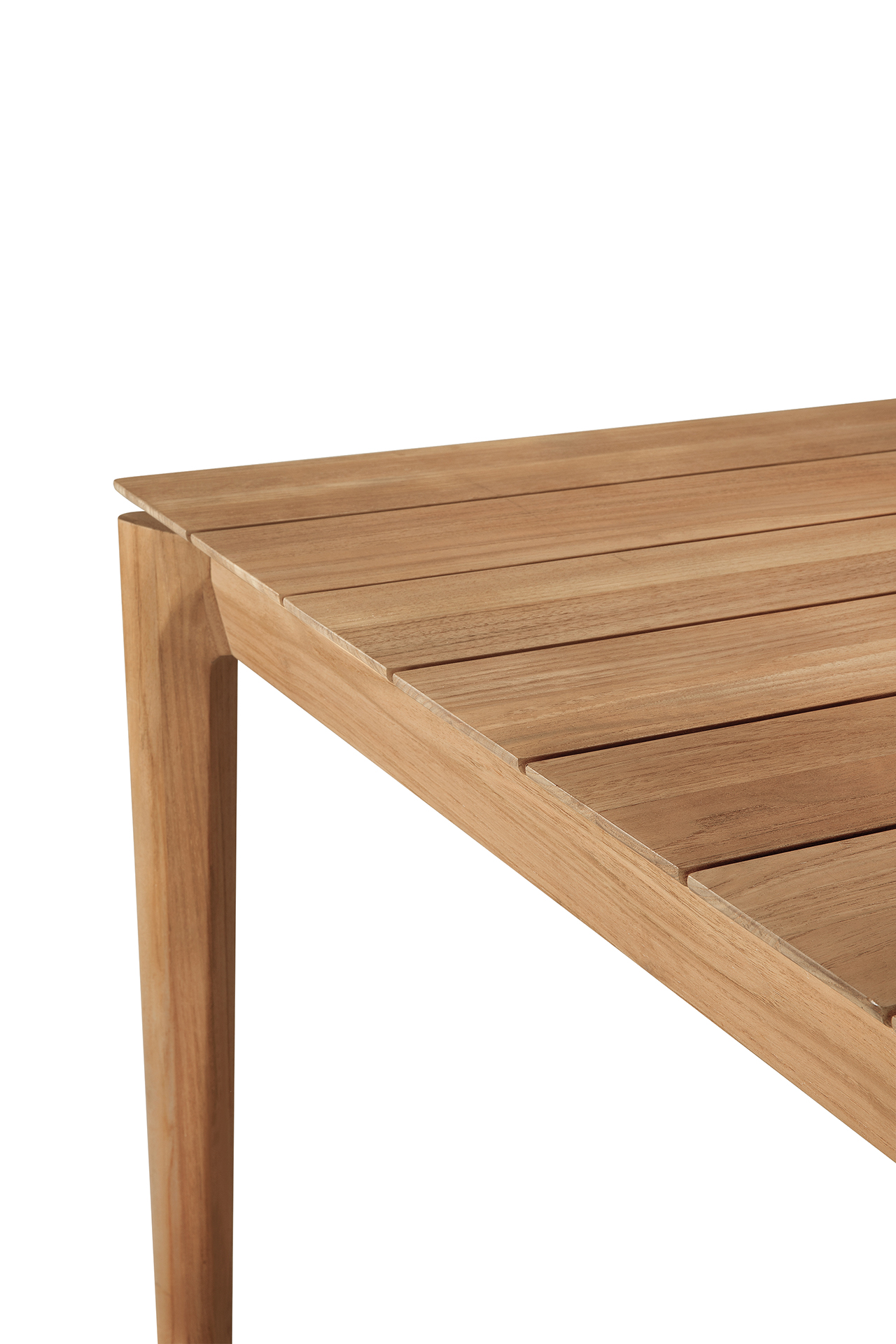 Ethnicraft - Outdoor - Teak Bok tuintafel Teak Bok tuintafel - uitschuifbaar - 200/300x100