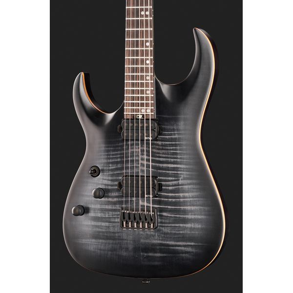 Harley Benton Amarok BT LH BKNT Flame Burst