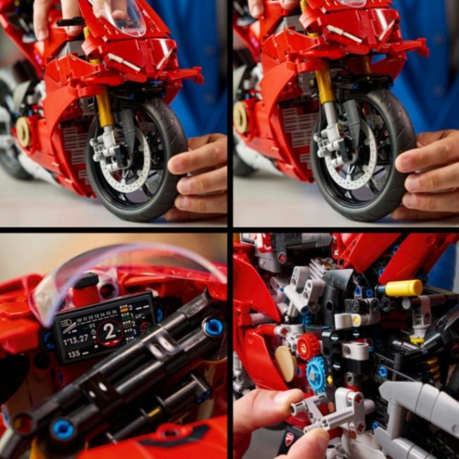 LEGO - Technic - Ducati Panigale V4 S-motorcykel (42202)