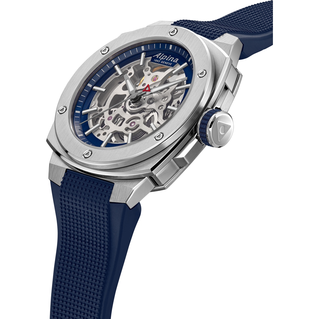 Alpina Alpiner Extreme Skeleton Automatic Blau 39mm